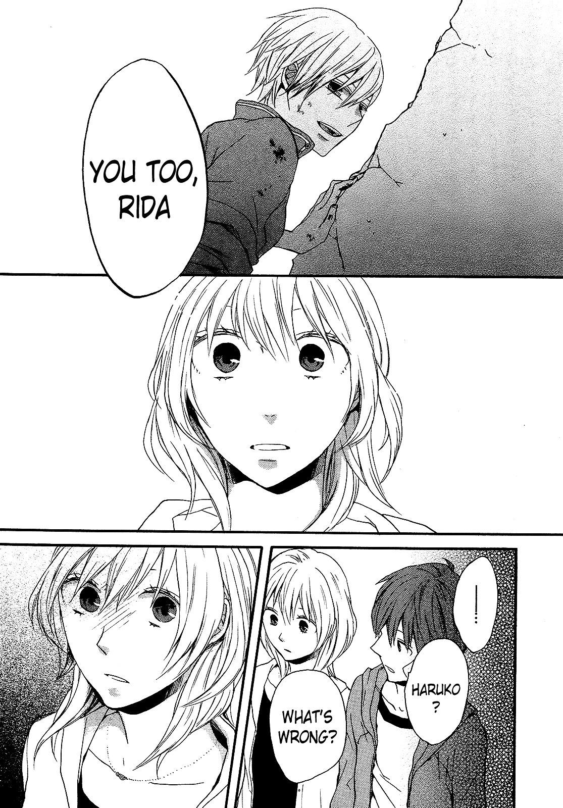Bokura no Kiseki Chapter 26 page 39 - Chapter 26 : Chapter #26