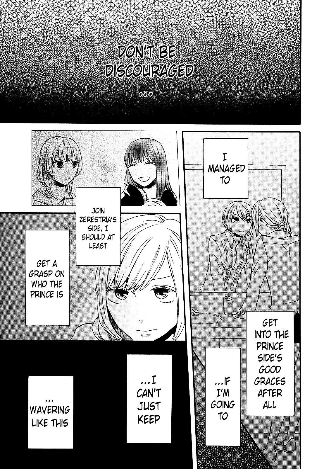 Bokura no Kiseki Chapter 26 page 4 - Chapter 26 : Chapter #26