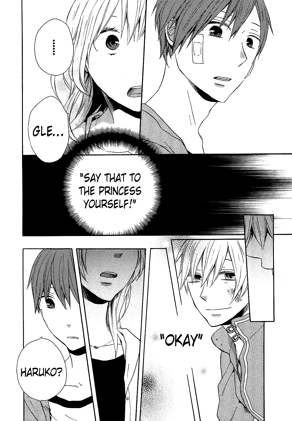 Bokura no Kiseki Chapter 26 page 40 - Chapter 26 : Chapter #26