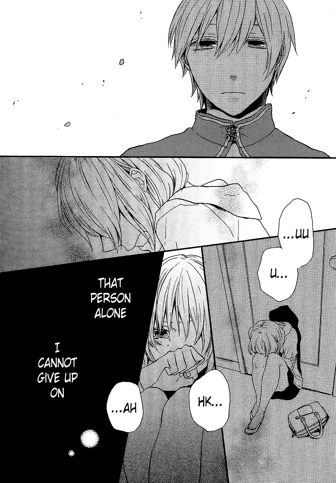 Bokura no Kiseki Chapter 26 page 42 - Chapter 26 : Chapter #26
