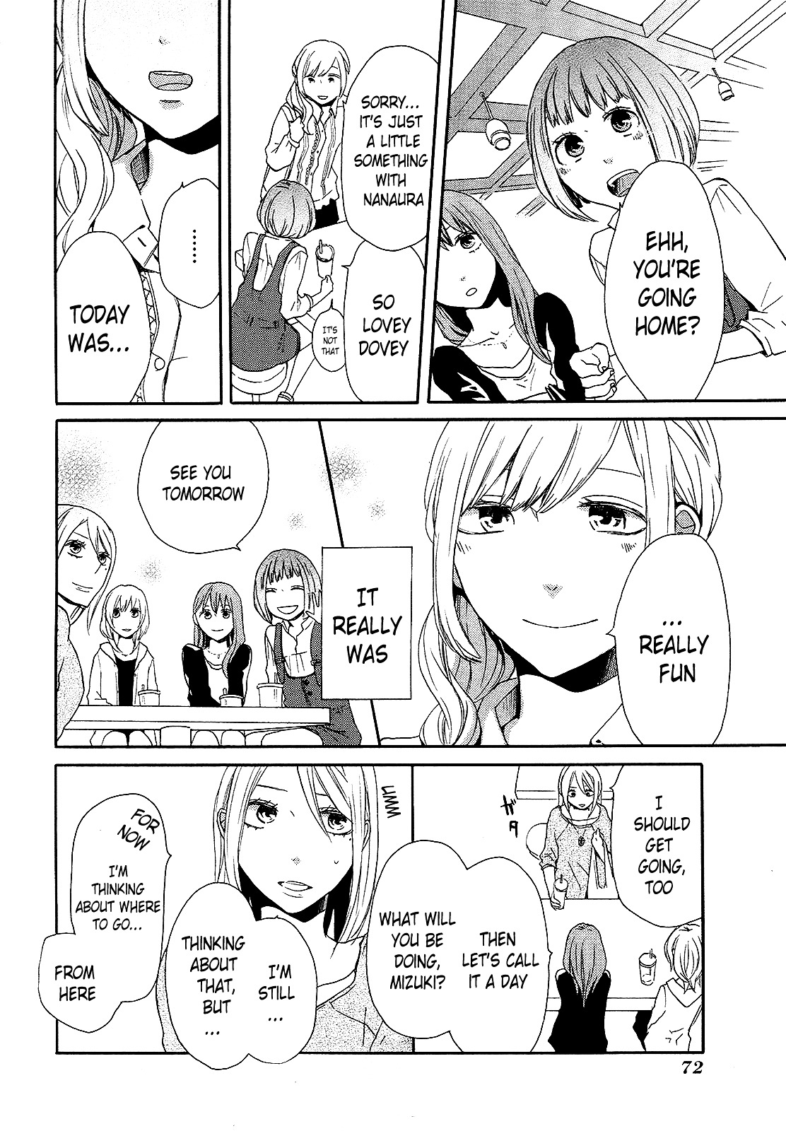 Bokura no Kiseki Chapter 26 page 5 - Chapter 26 : Chapter #26