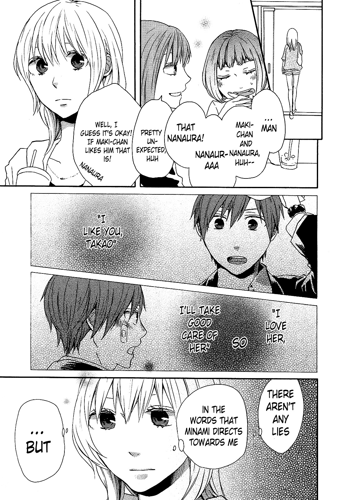 Bokura no Kiseki Chapter 26 page 6 - Chapter 26 : Chapter #26