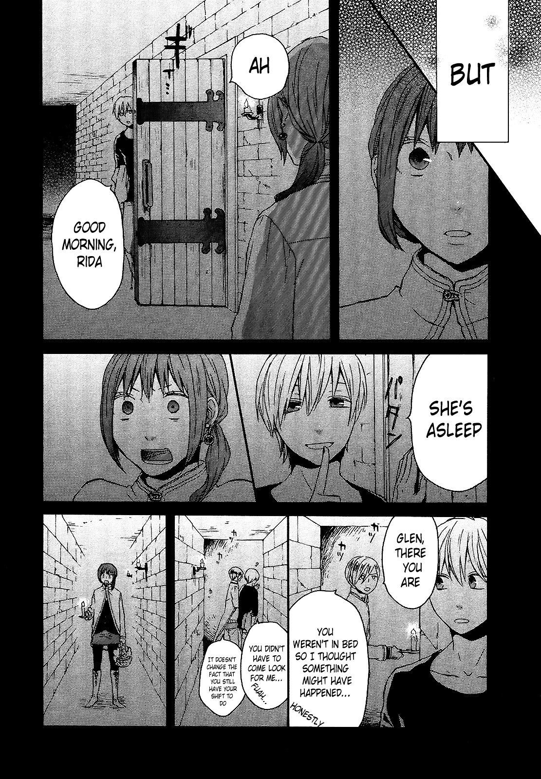 Bokura no Kiseki Chapter 26 page 7 - Chapter 26 : Chapter #26