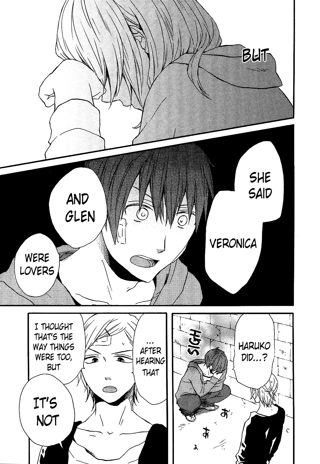 Bokura no Kiseki Chapter 26 page 8 - Chapter 26 : Chapter #26