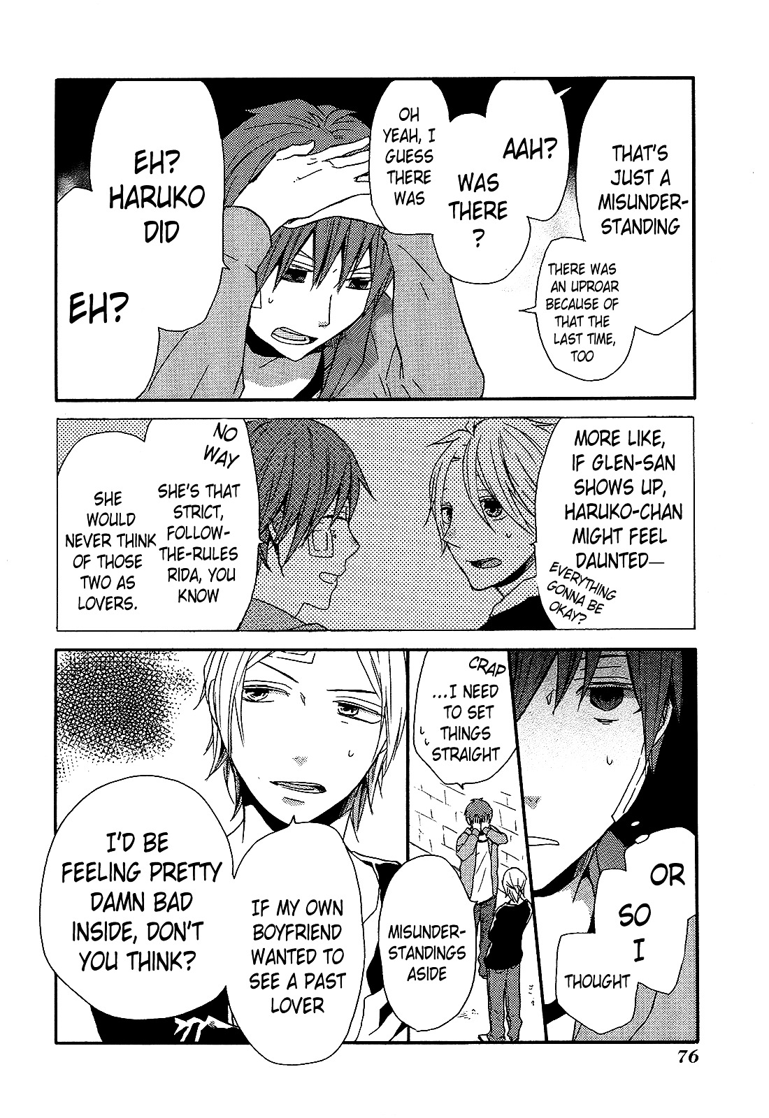 Bokura no Kiseki Chapter 26 page 9 - Chapter 26 : Chapter #26