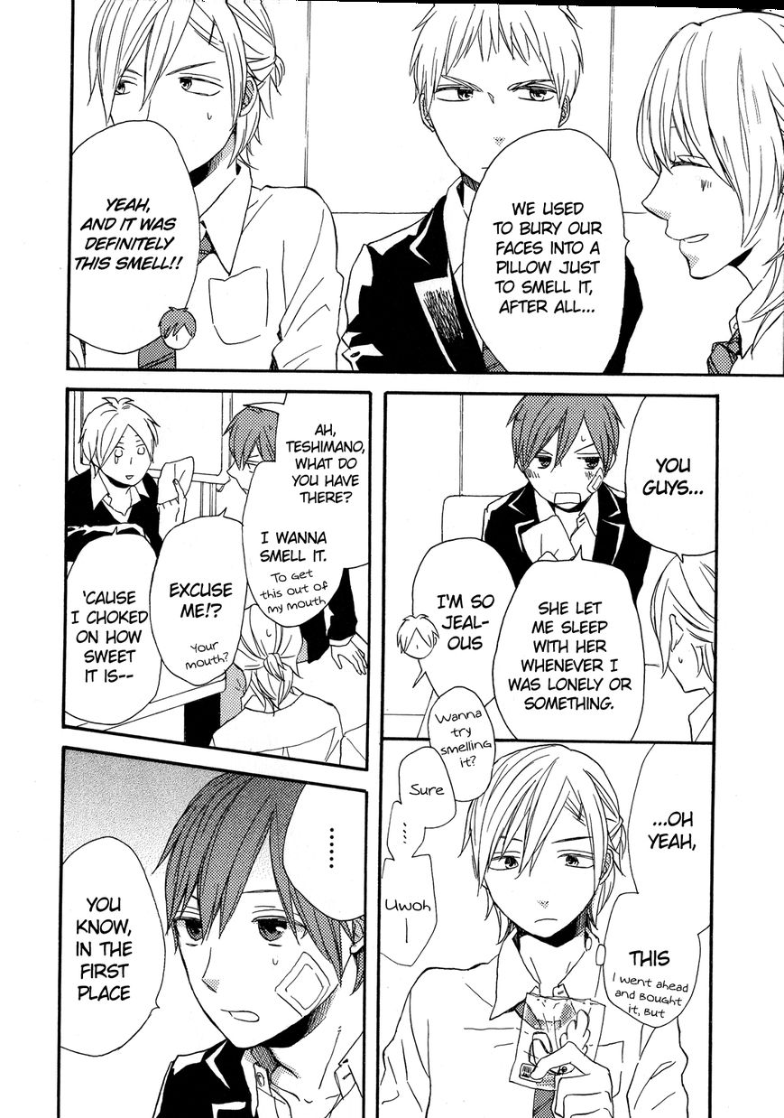 Bokura no Kiseki Chapter 27.1 page 17 - Chapter 27.1 : Special Booklet