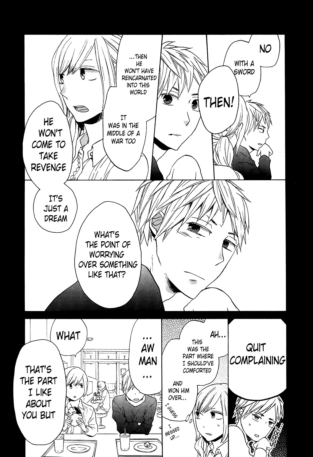 Bokura no Kiseki Chapter 27 page 10 - Chapter 27