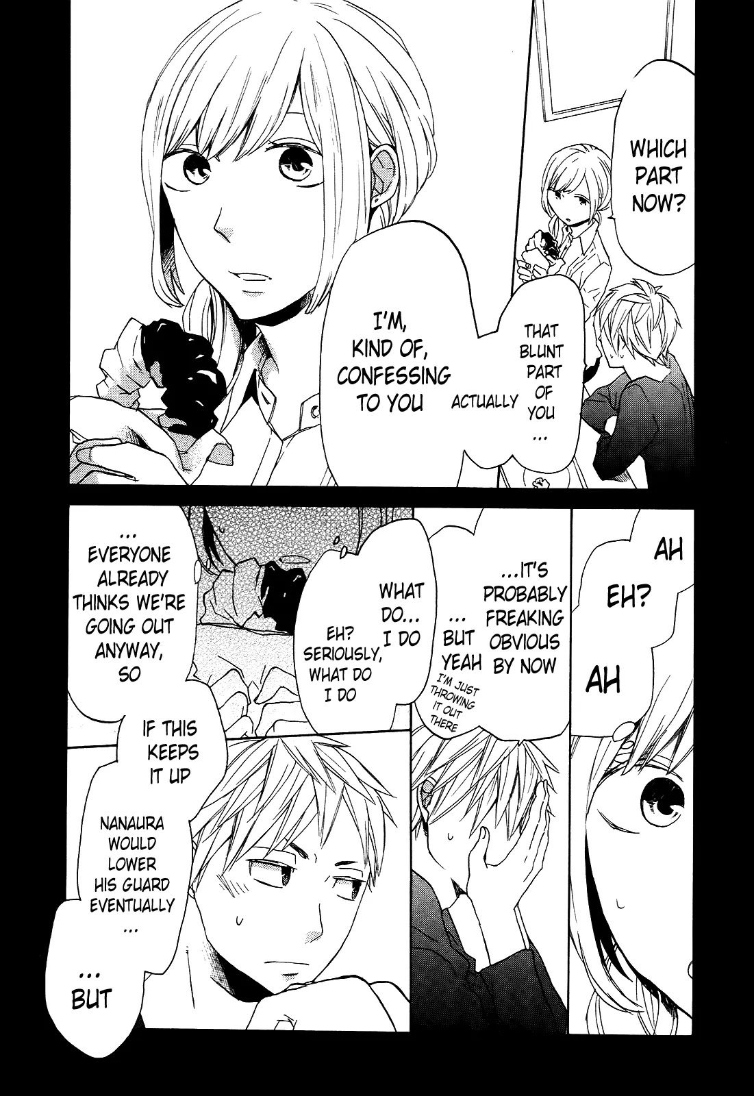 Bokura no Kiseki Chapter 27 page 11 - Chapter 27