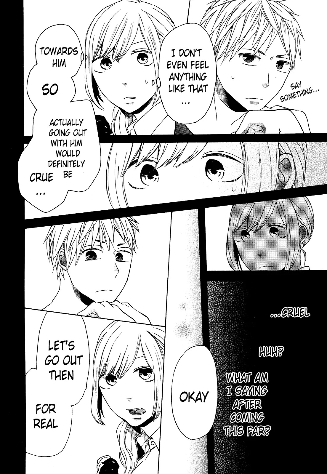 Bokura no Kiseki Chapter 27 page 12 - Chapter 27