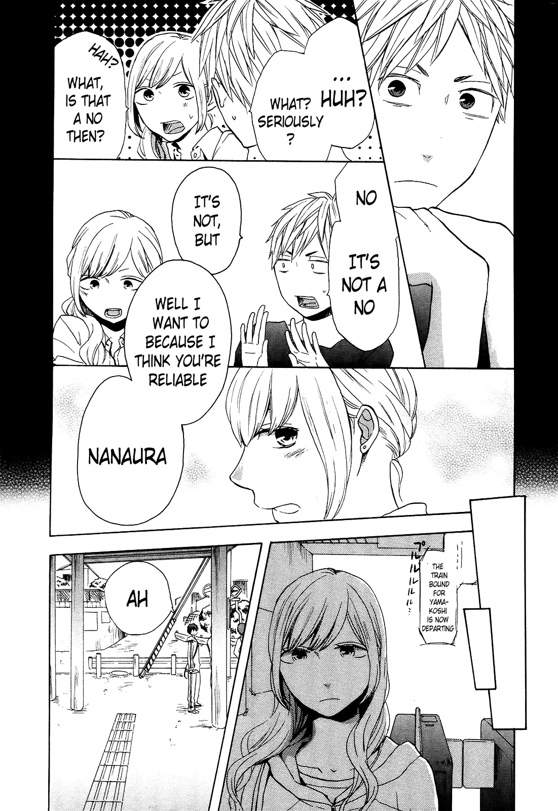 Bokura no Kiseki Chapter 27 page 13 - Chapter 27