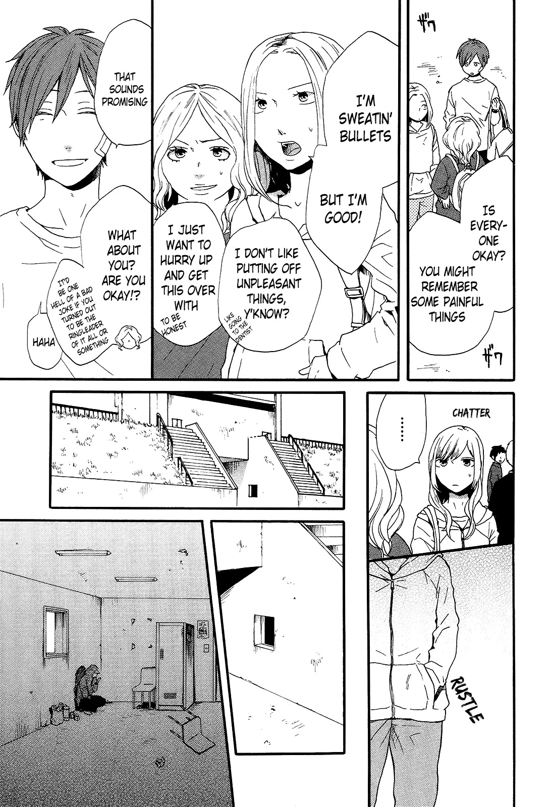 Bokura no Kiseki Chapter 27 page 19 - Chapter 27