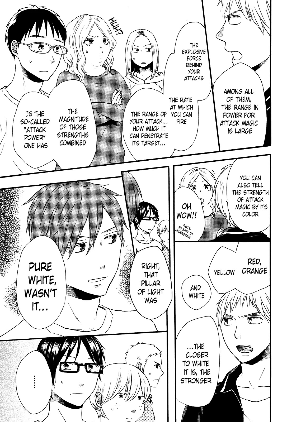 Bokura no Kiseki Chapter 27 page 21 - Chapter 27