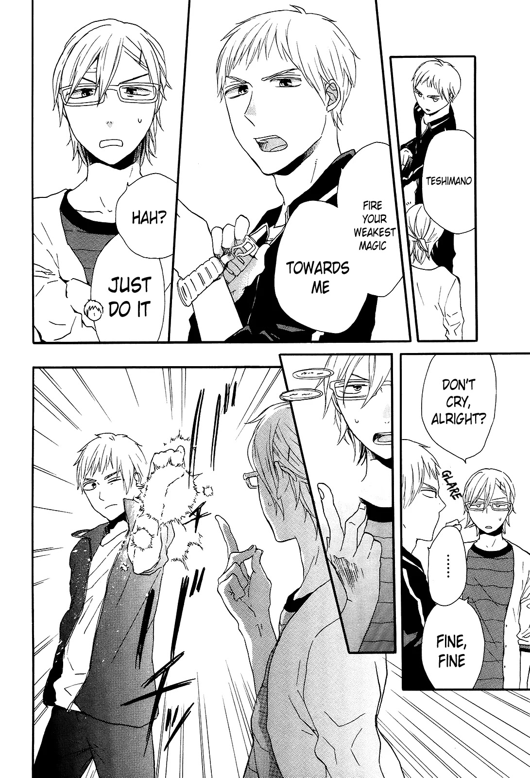Bokura no Kiseki Chapter 27 page 22 - Chapter 27
