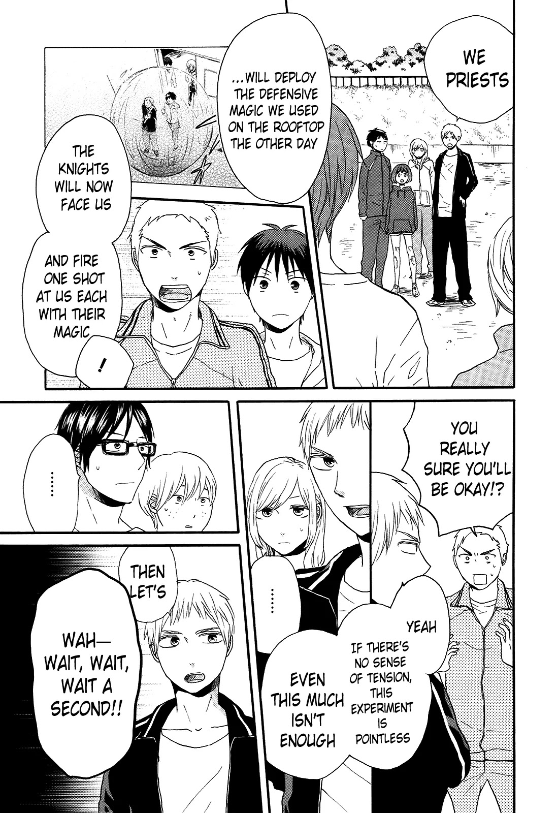 Bokura no Kiseki Chapter 27 page 25 - Chapter 27