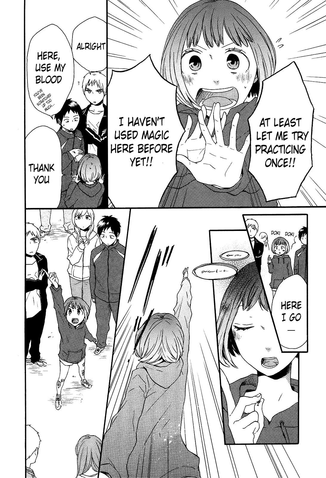Bokura no Kiseki Chapter 27 page 26 - Chapter 27