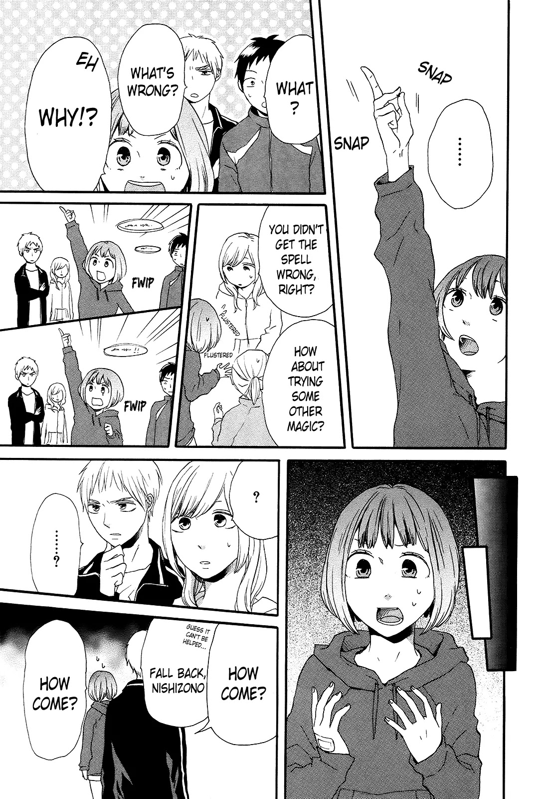 Bokura no Kiseki Chapter 27 page 27 - Chapter 27