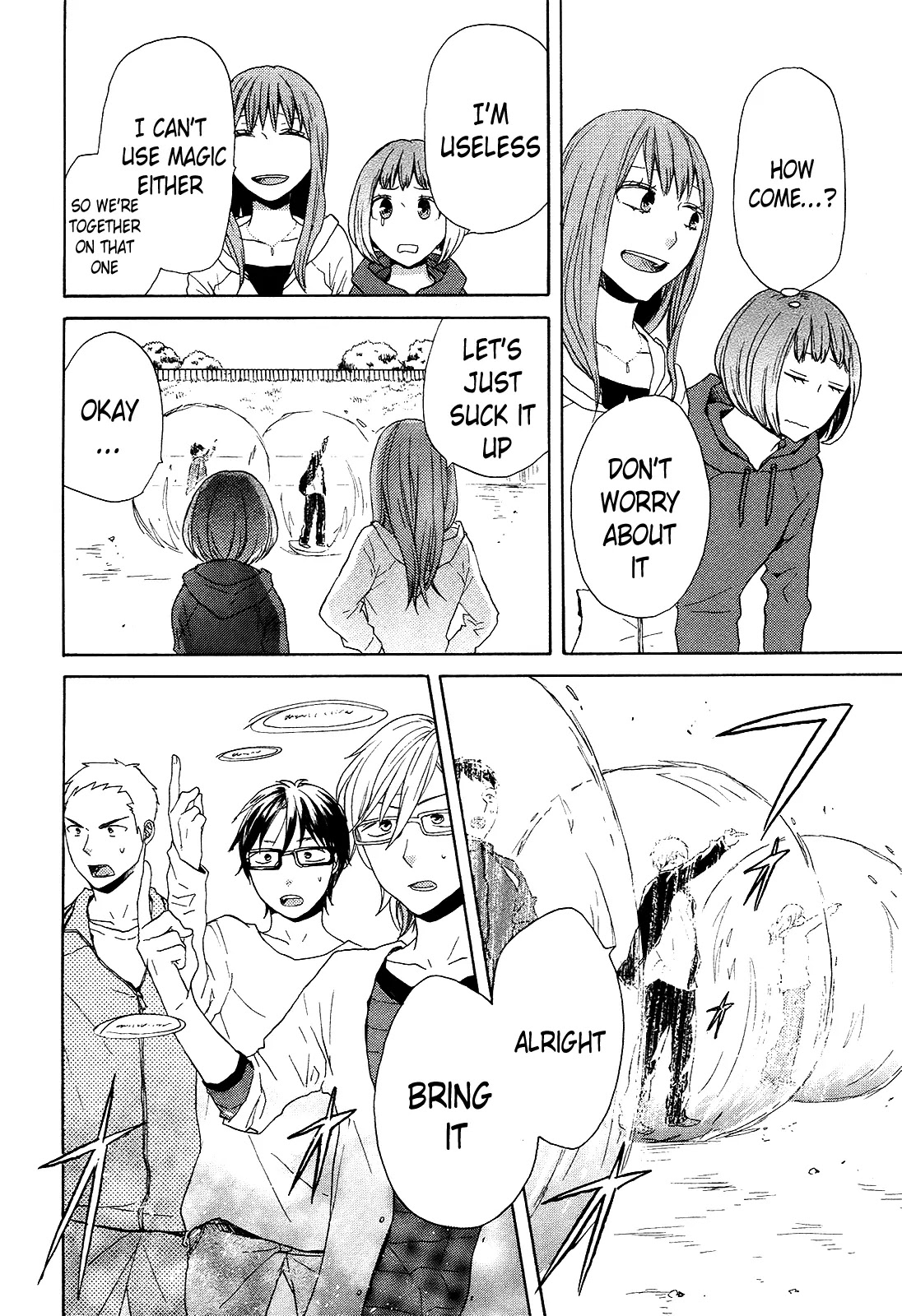 Bokura no Kiseki Chapter 27 page 28 - Chapter 27