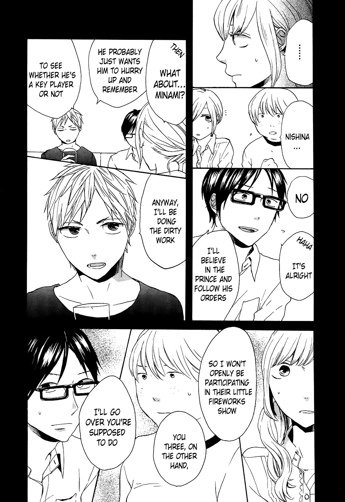 Bokura no Kiseki Chapter 27 page 3 - Chapter 27