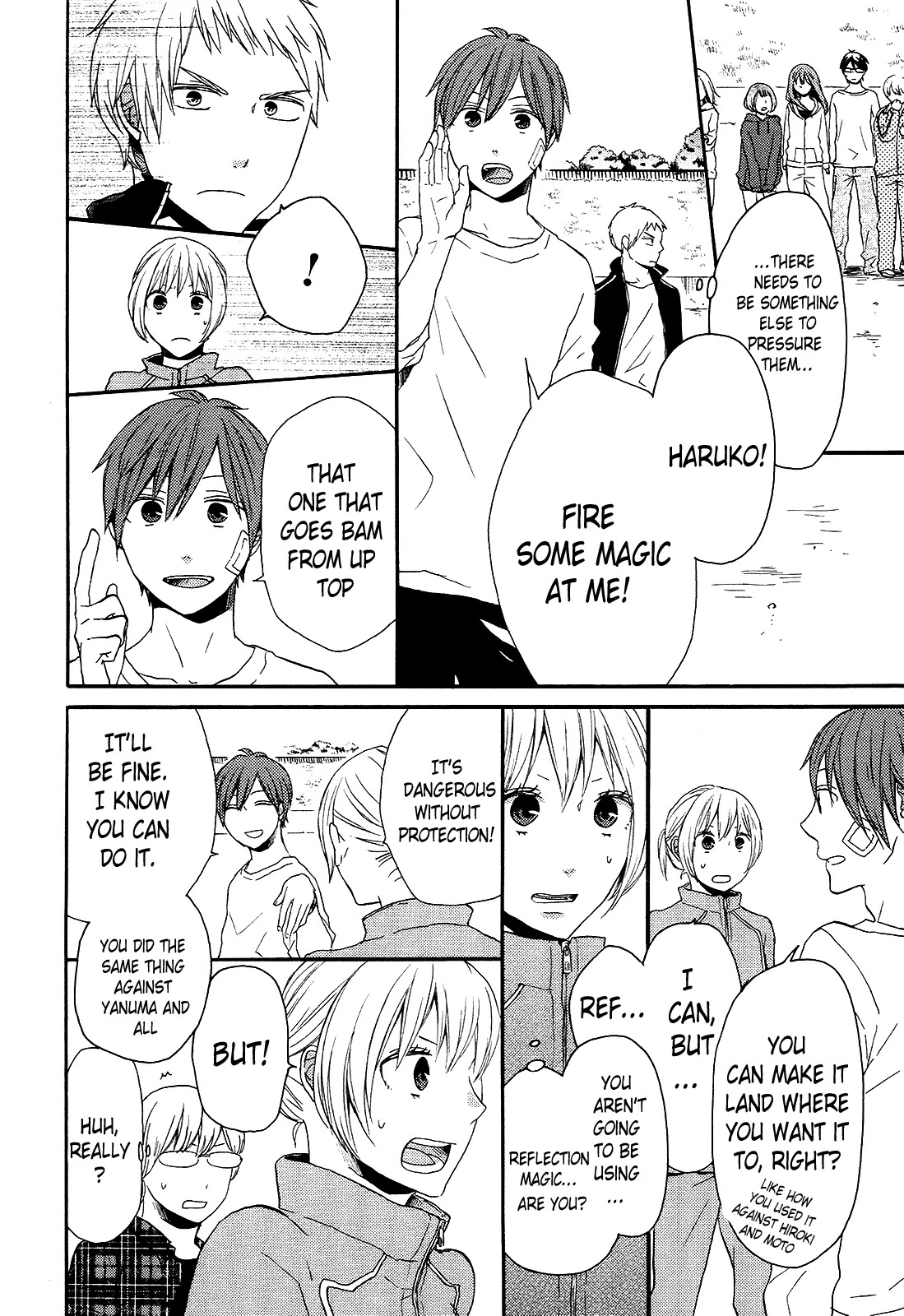 Bokura no Kiseki Chapter 27 page 30 - Chapter 27