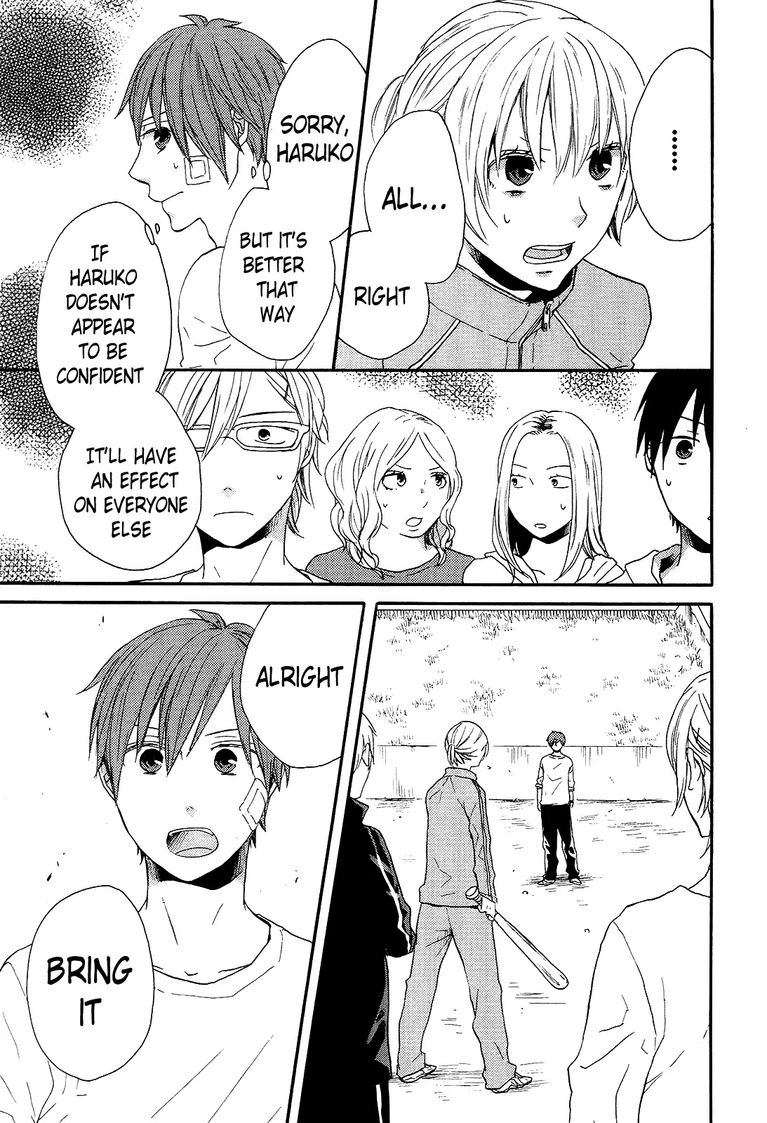 Bokura no Kiseki Chapter 27 page 31 - Chapter 27