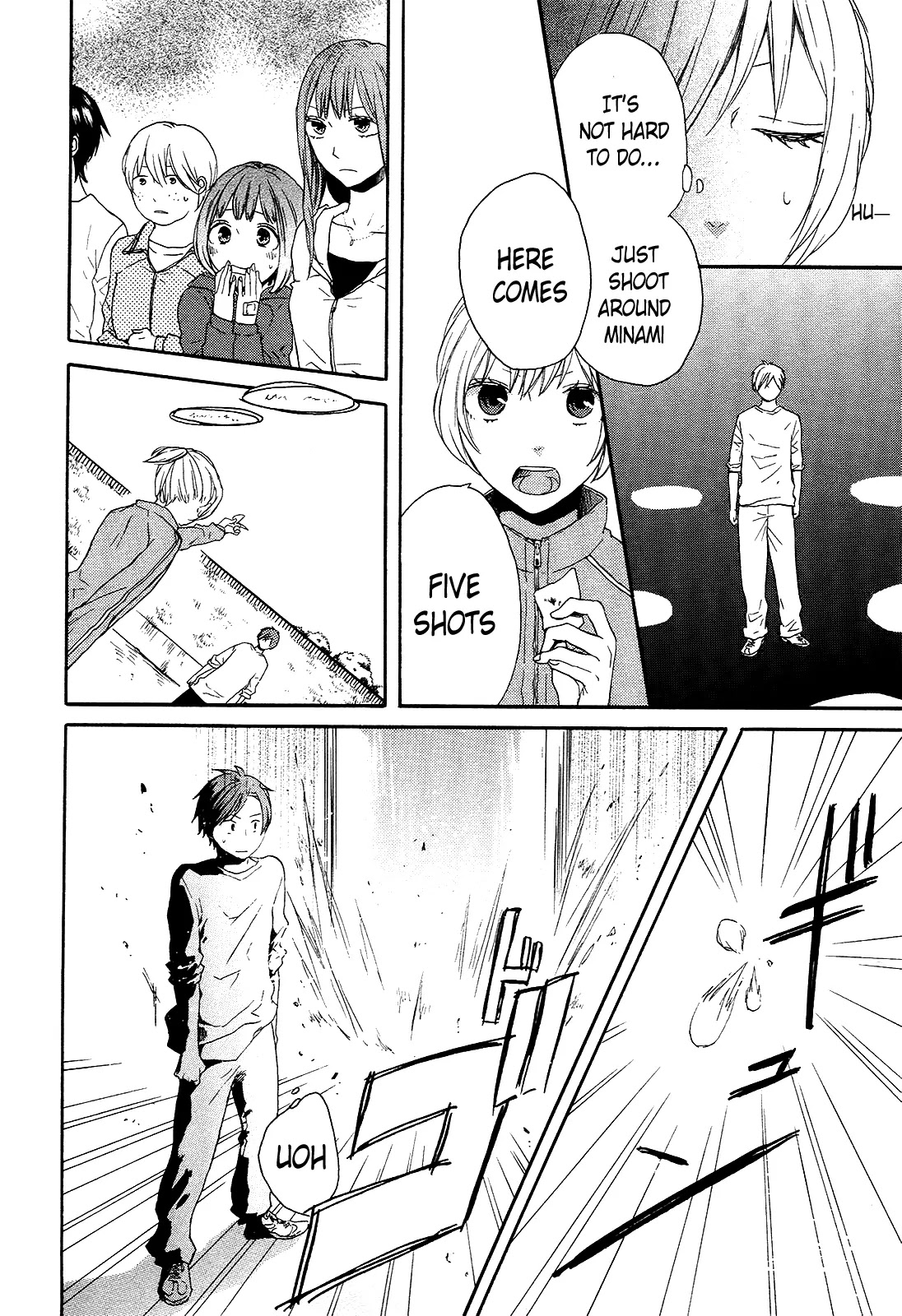 Bokura no Kiseki Chapter 27 page 32 - Chapter 27