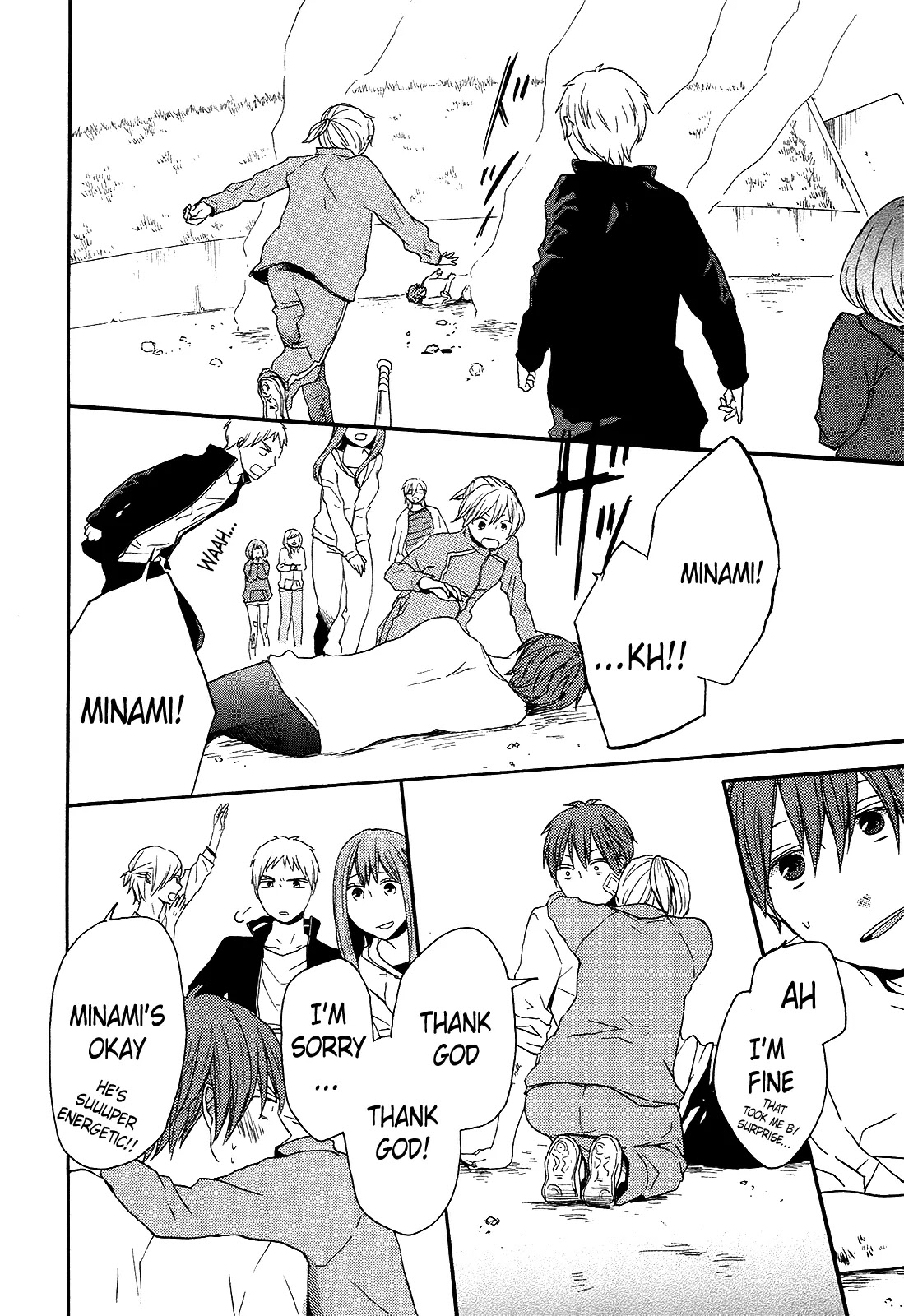 Bokura no Kiseki Chapter 27 page 36 - Chapter 27