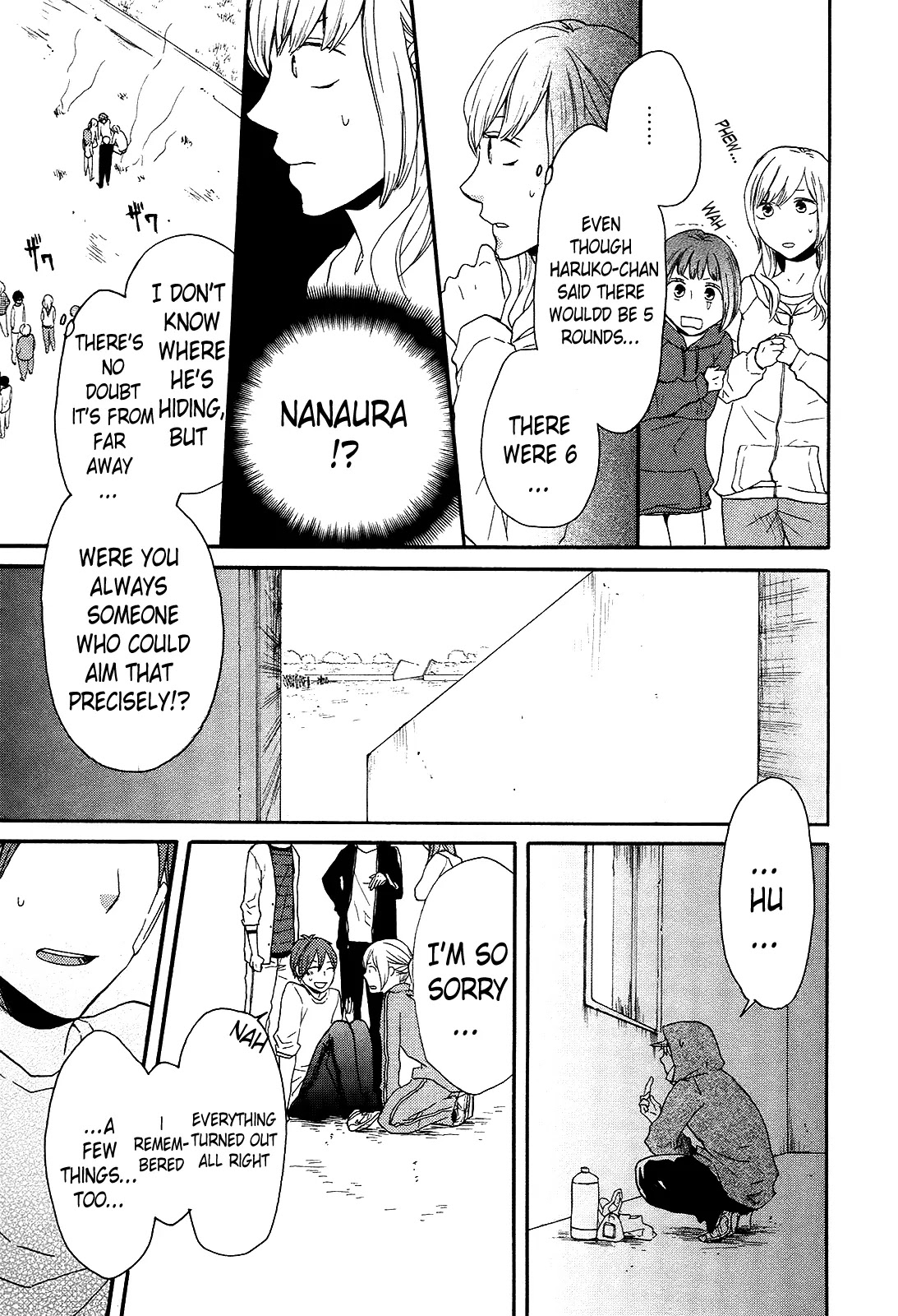 Bokura no Kiseki Chapter 27 page 37 - Chapter 27