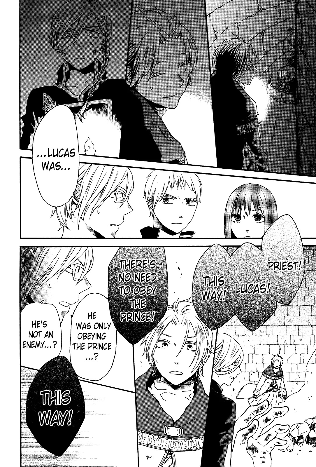 Bokura no Kiseki Chapter 27 page 40 - Chapter 27