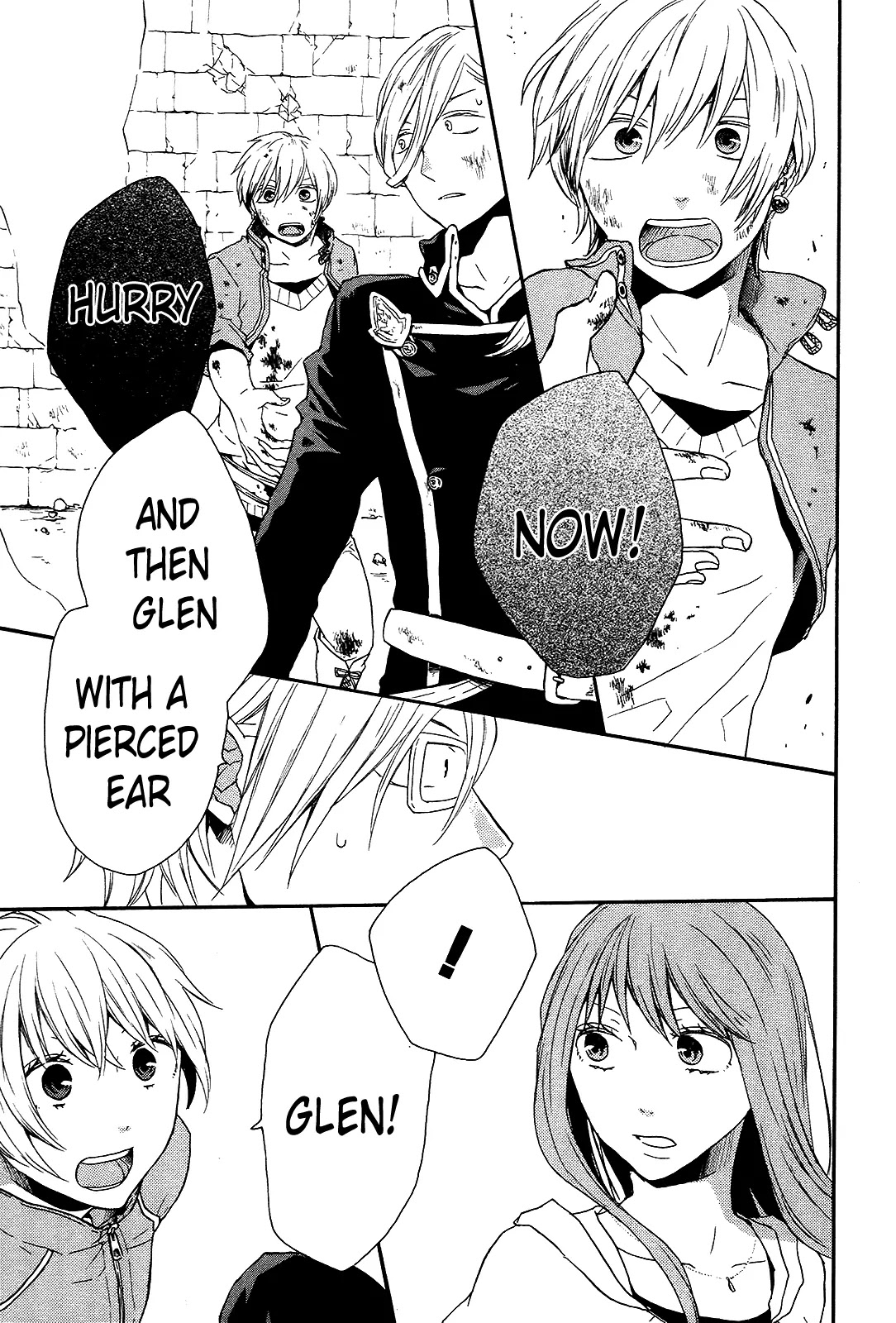 Bokura no Kiseki Chapter 27 page 41 - Chapter 27
