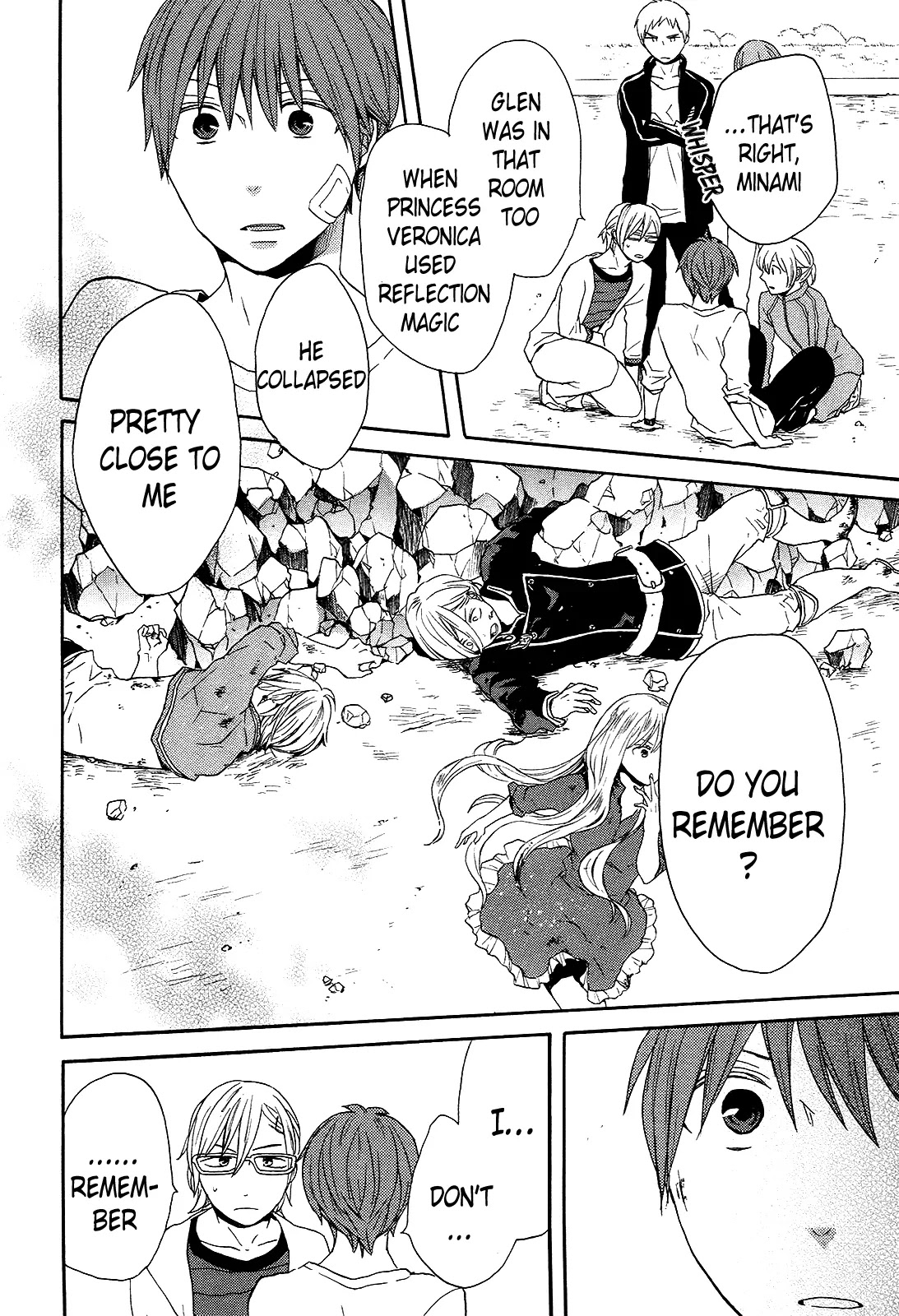Bokura no Kiseki Chapter 27 page 42 - Chapter 27