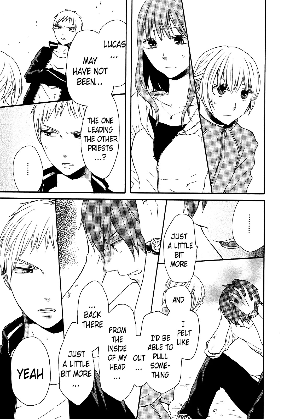 Bokura no Kiseki Chapter 27 page 43 - Chapter 27