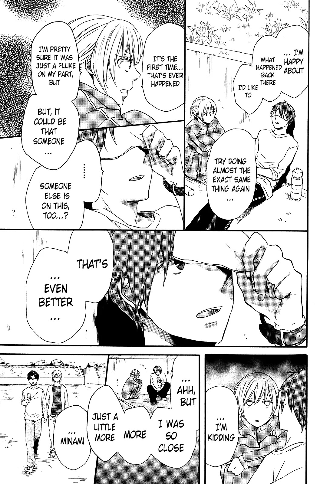 Bokura no Kiseki Chapter 27 page 45 - Chapter 27
