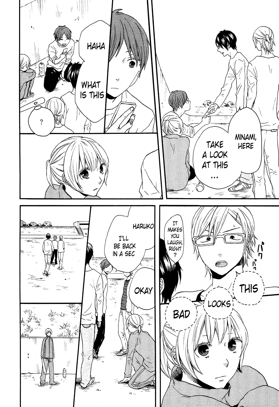Bokura no Kiseki Chapter 27 page 46 - Chapter 27