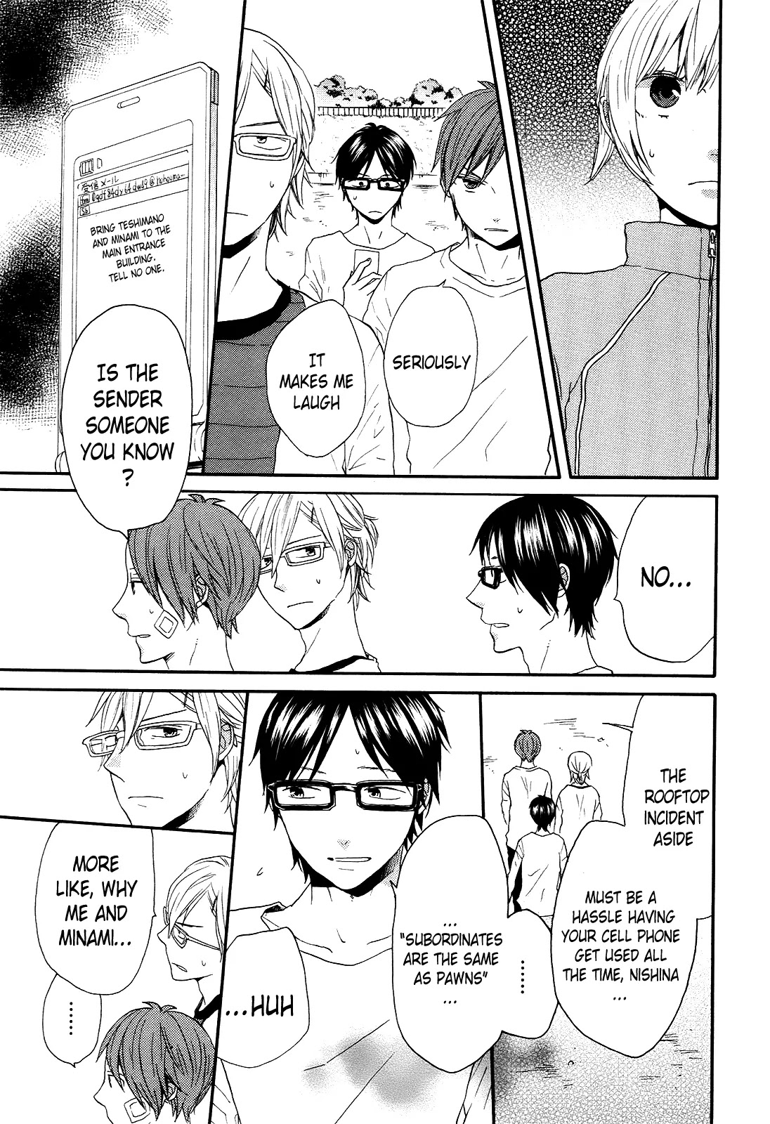 Bokura no Kiseki Chapter 27 page 47 - Chapter 27