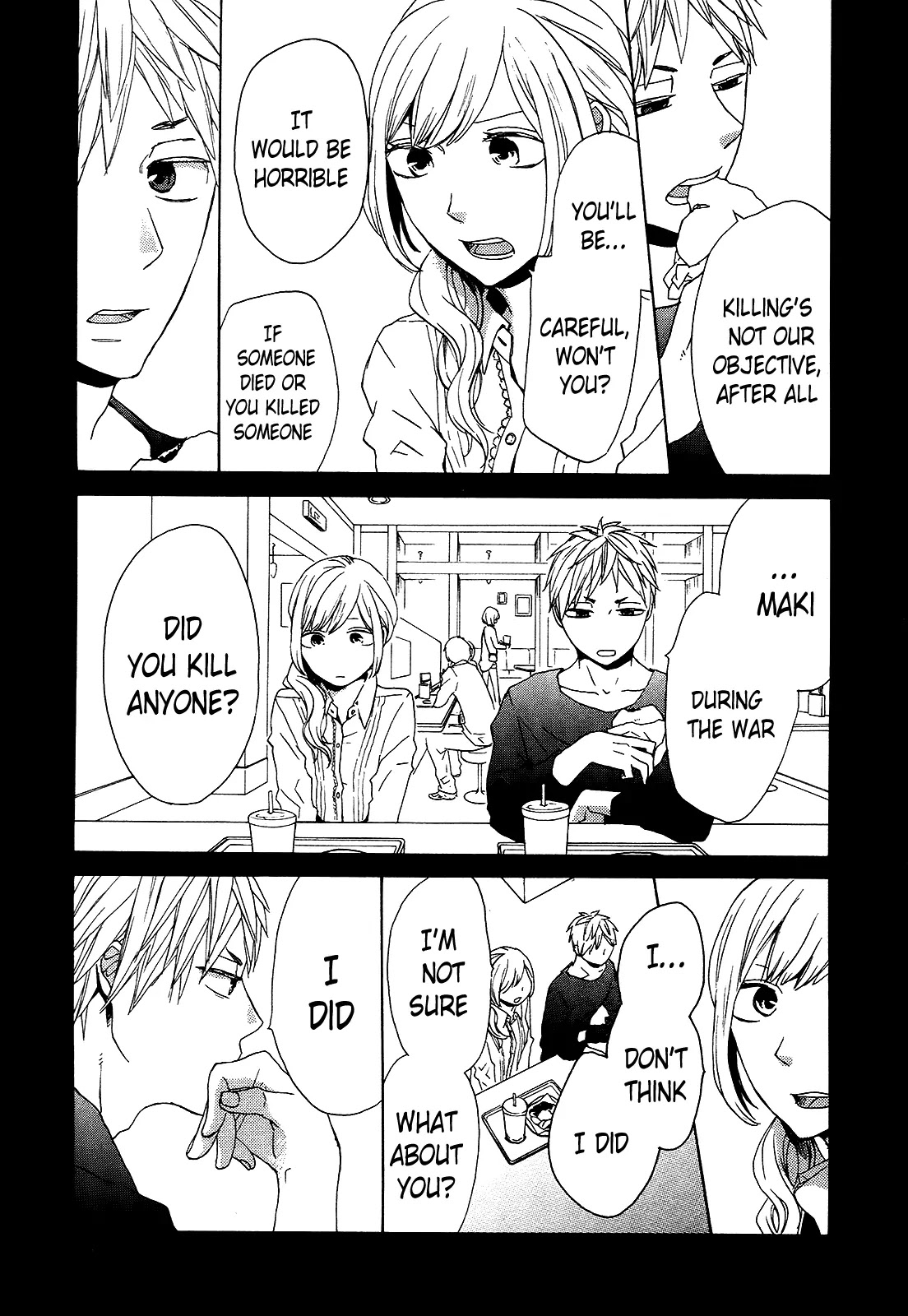 Bokura no Kiseki Chapter 27 page 5 - Chapter 27
