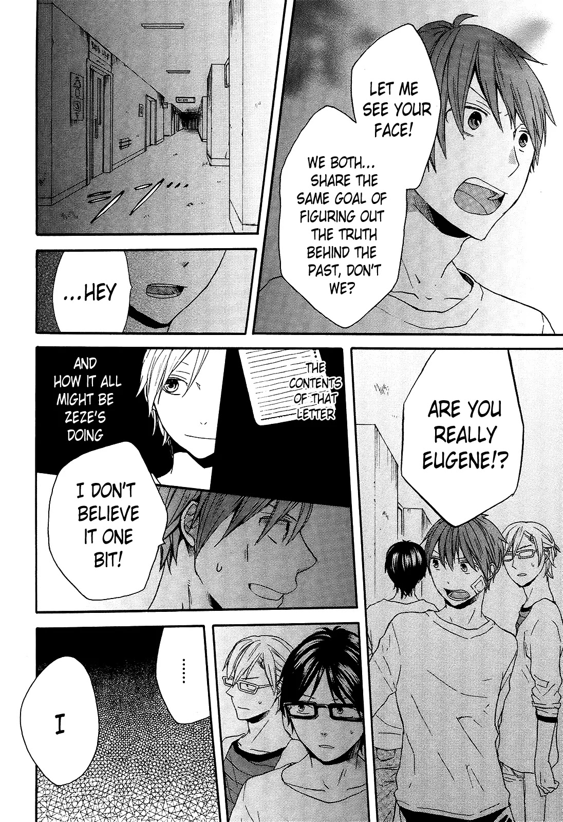 Bokura no Kiseki Chapter 27 page 50 - Chapter 27