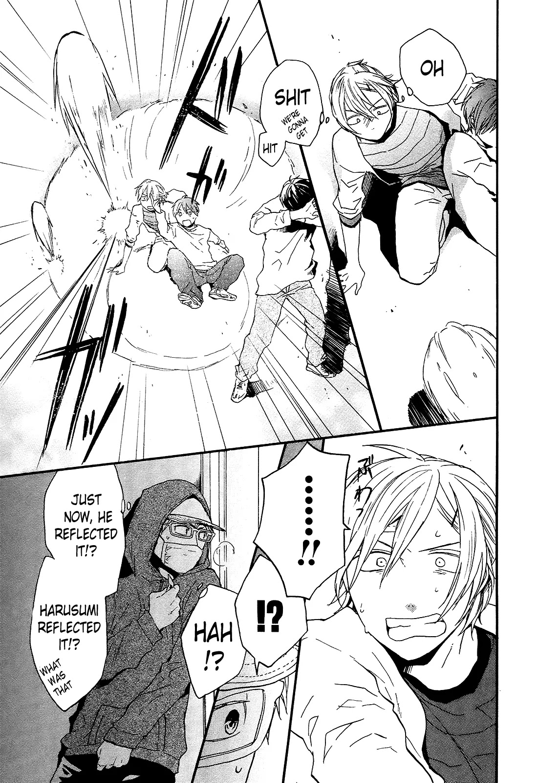 Bokura no Kiseki Chapter 27 page 53 - Chapter 27
