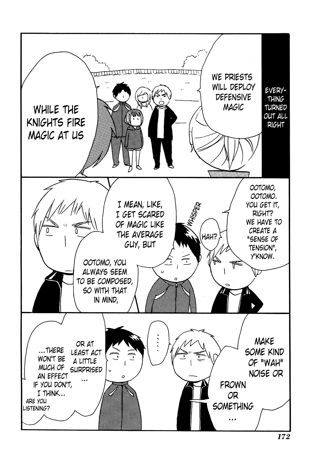 Bokura no Kiseki Chapter 27 page 58 - Chapter 27