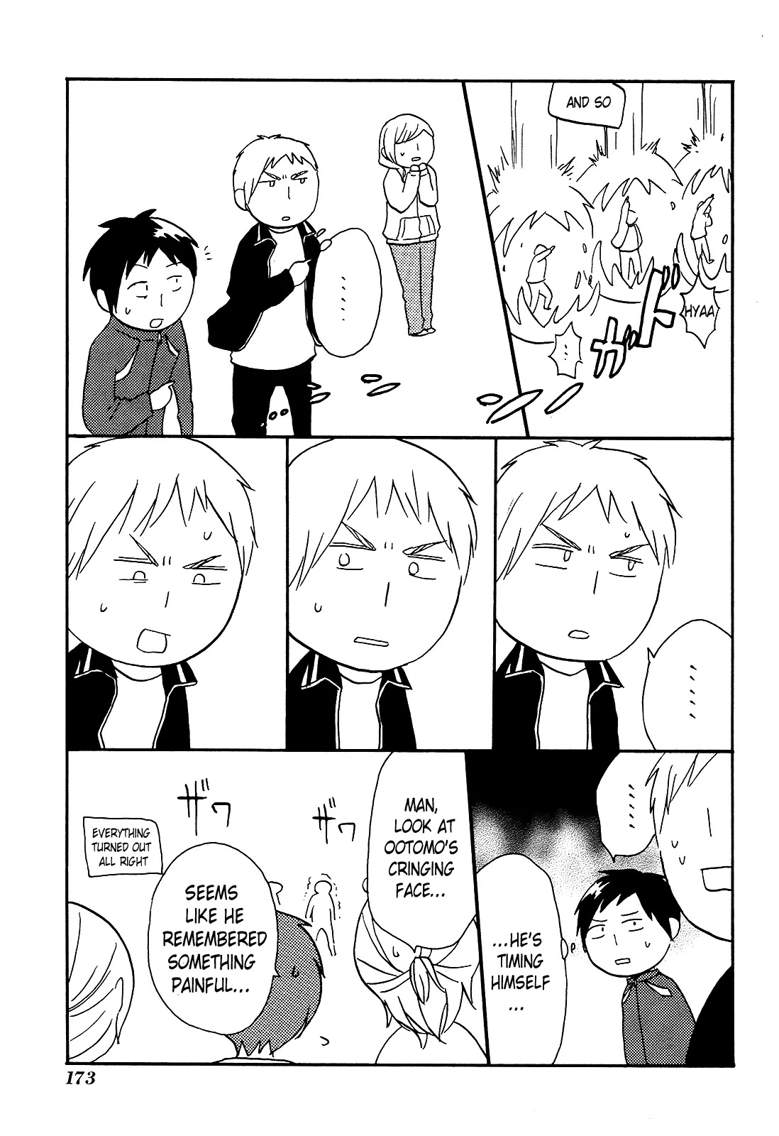 Bokura no Kiseki Chapter 27 page 59 - Chapter 27
