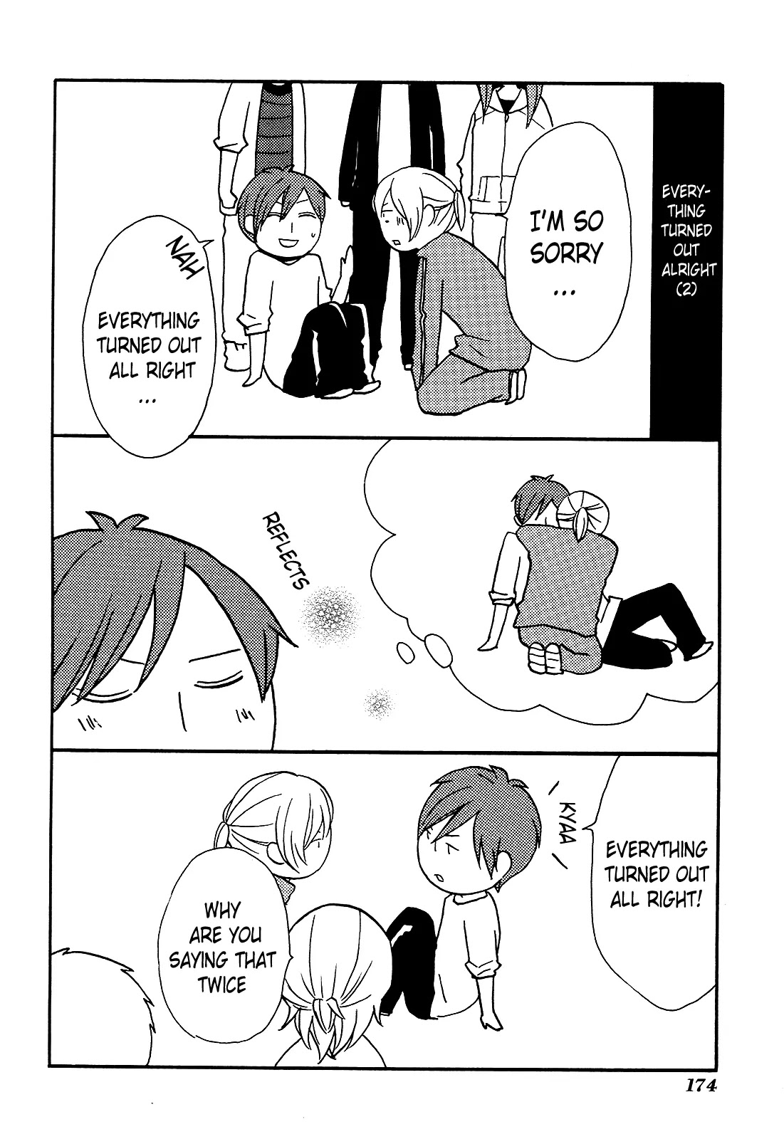 Bokura no Kiseki Chapter 27 page 60 - Chapter 27
