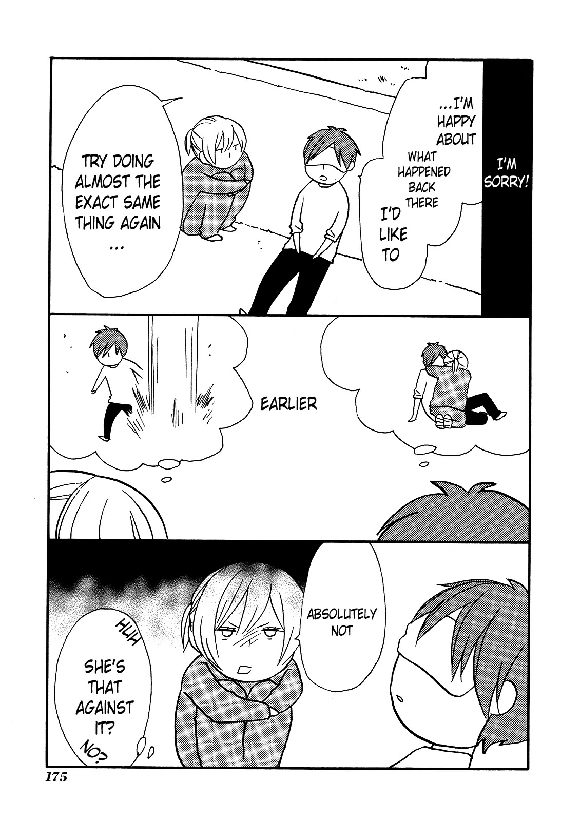 Bokura no Kiseki Chapter 27 page 61 - Chapter 27