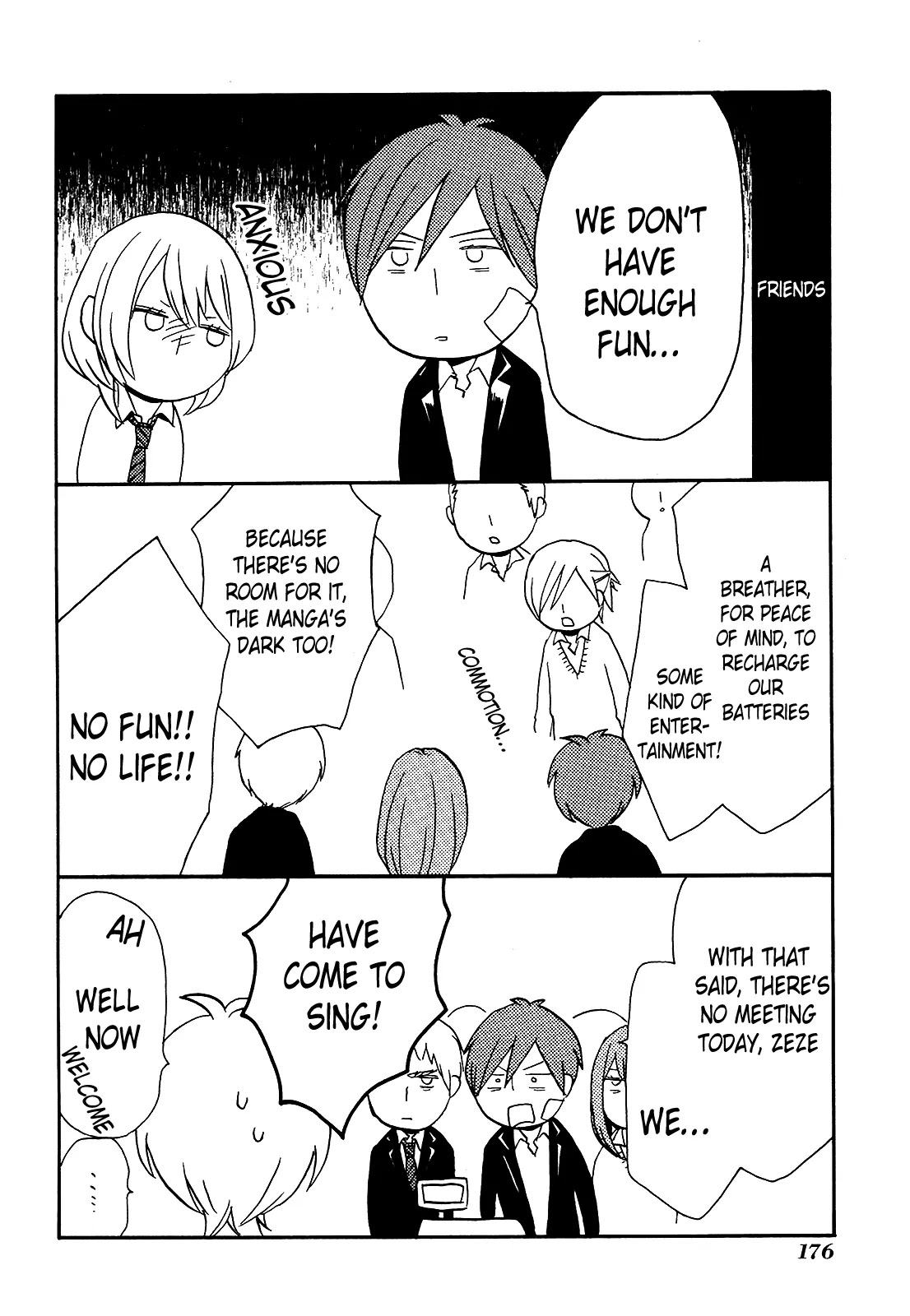 Bokura no Kiseki Chapter 27 page 62 - Chapter 27