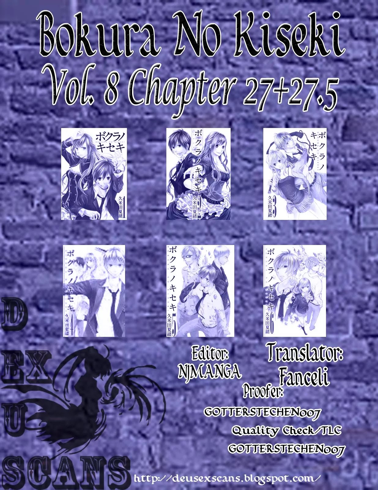 Bokura no Kiseki Chapter 27 page 65 - Chapter 27