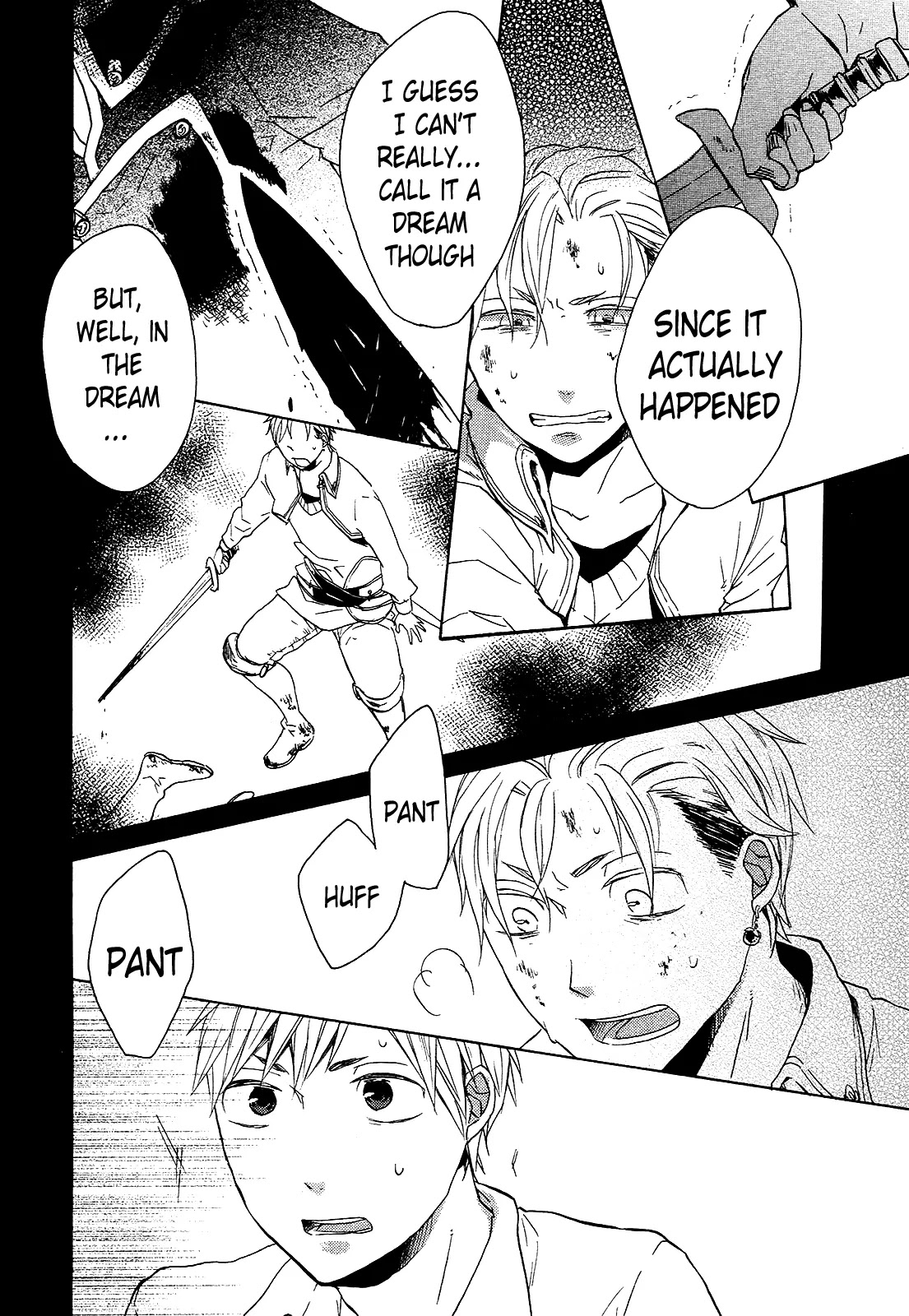 Bokura no Kiseki Chapter 27 page 8 - Chapter 27