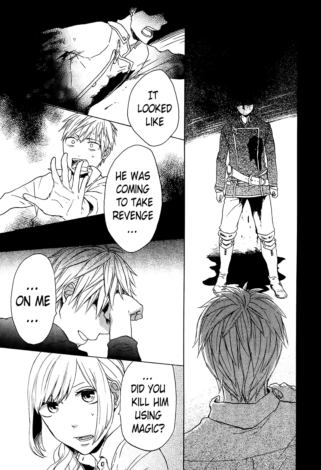 Bokura no Kiseki Chapter 27 page 9 - Chapter 27