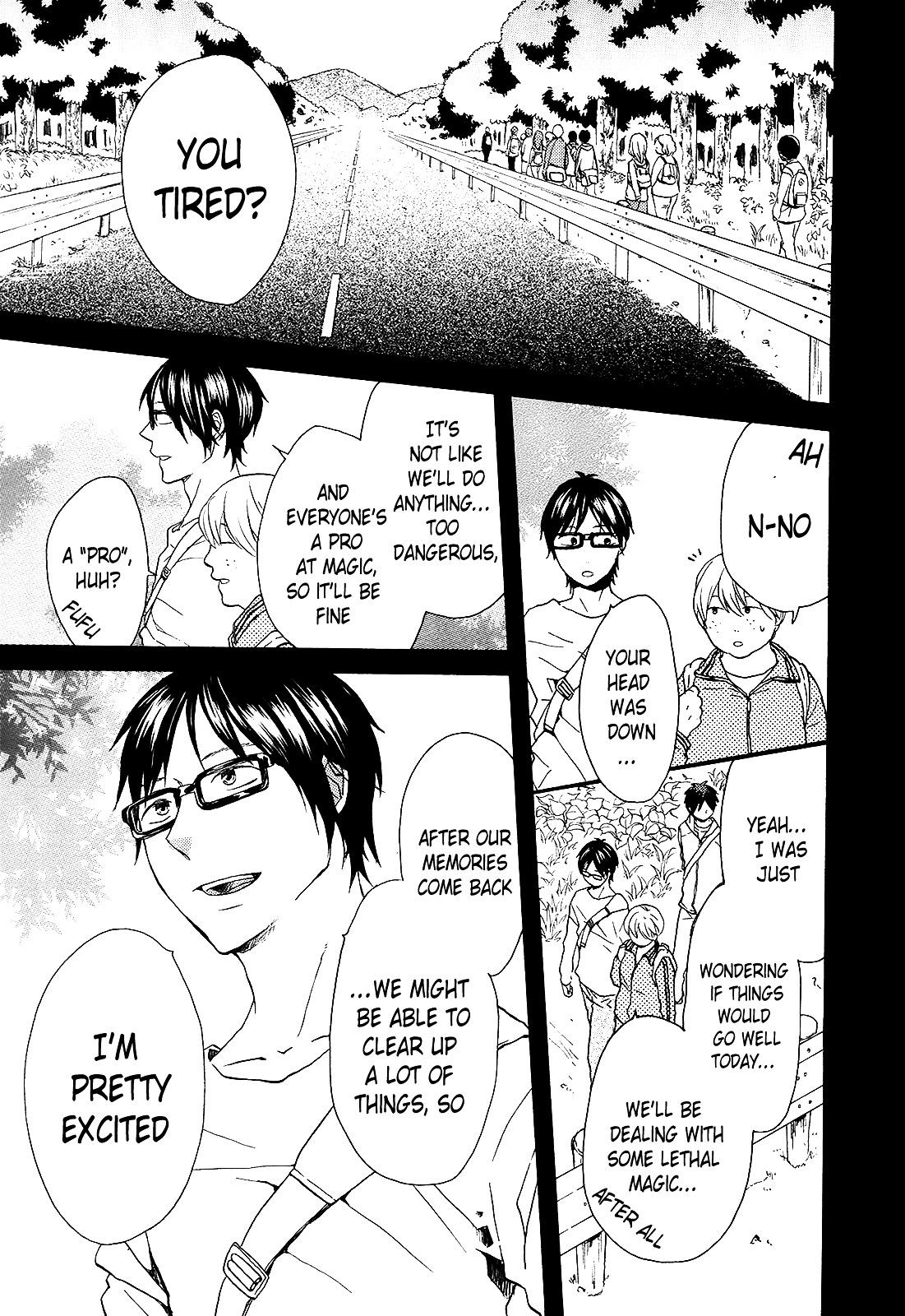 Bokura no Kiseki Chapter 28 page 12 - Chapter 28 : Chapter #28