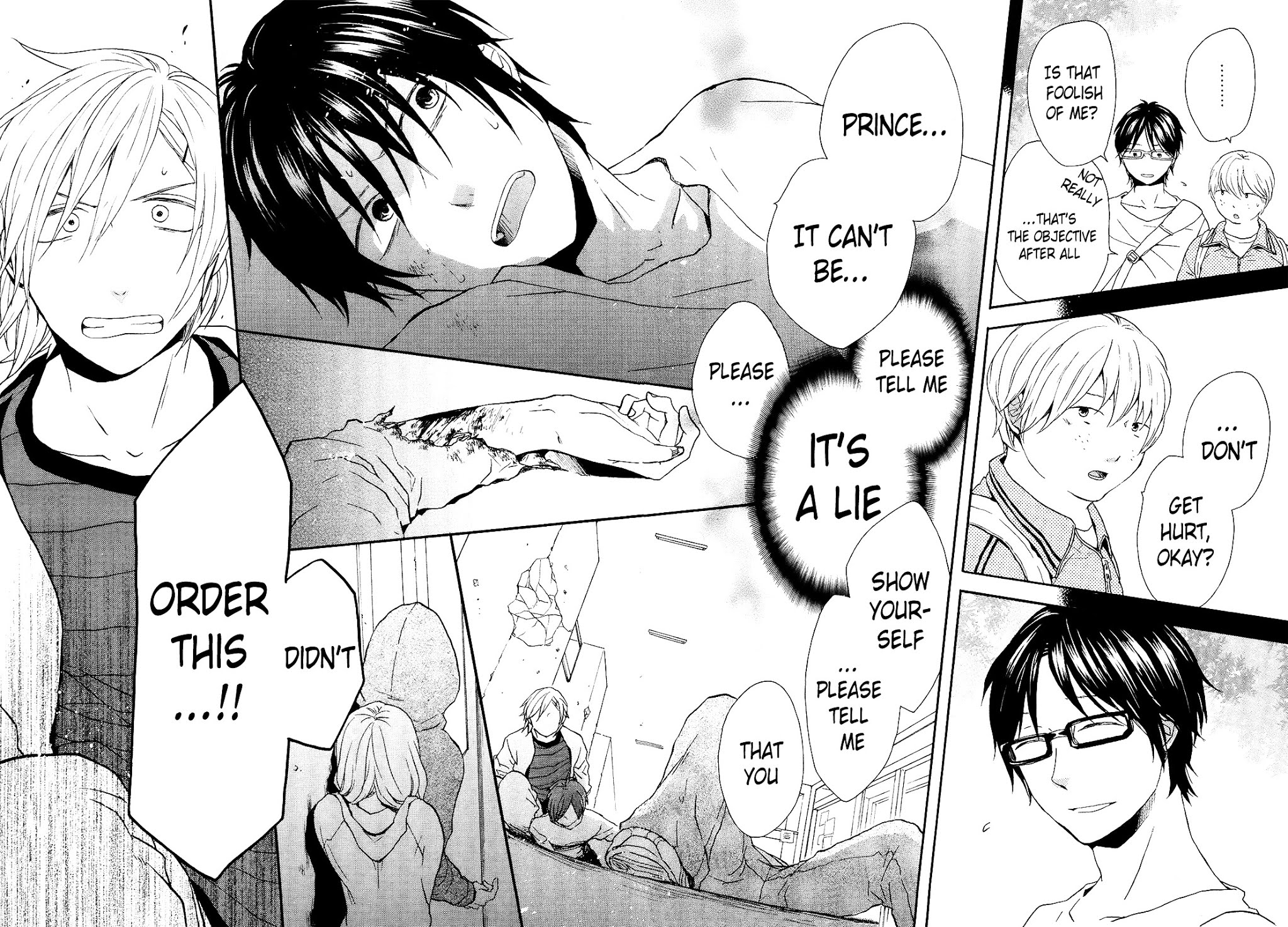 Bokura no Kiseki Chapter 28 page 13 - Chapter 28 : Chapter #28