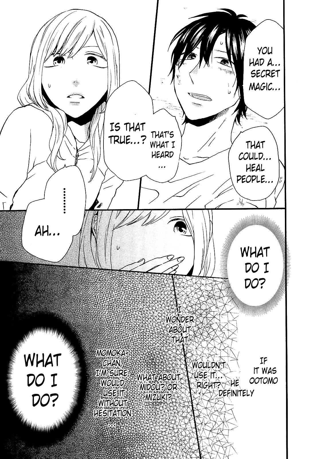 Bokura no Kiseki Chapter 28 page 19 - Chapter 28 : Chapter #28