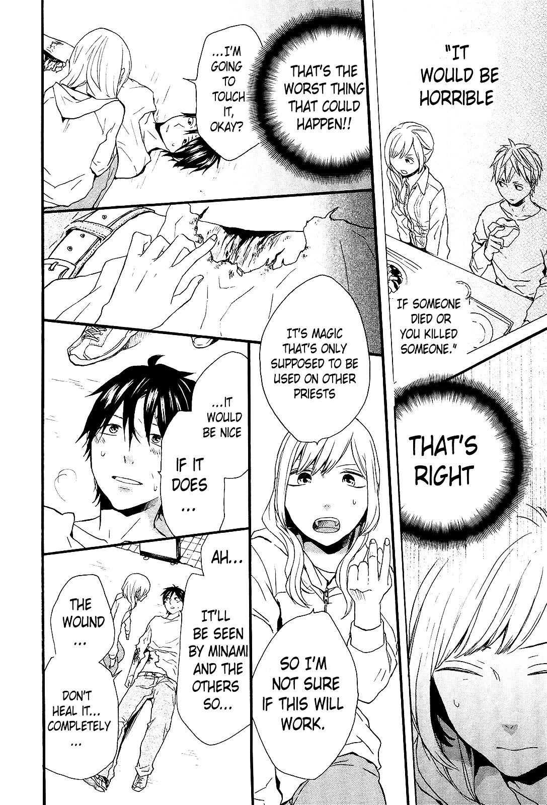 Bokura no Kiseki Chapter 28 page 20 - Chapter 28 : Chapter #28