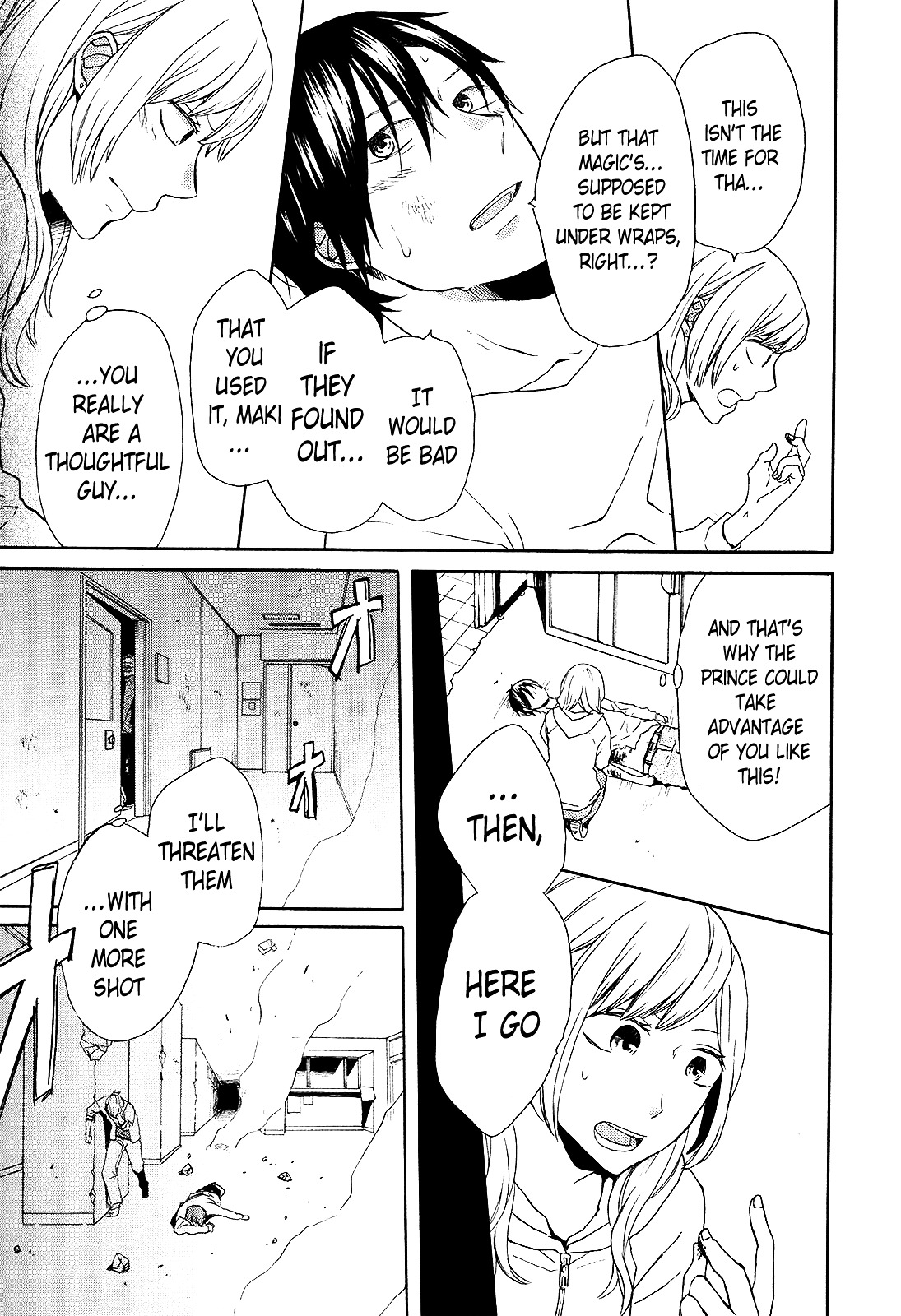 Bokura no Kiseki Chapter 28 page 21 - Chapter 28 : Chapter #28